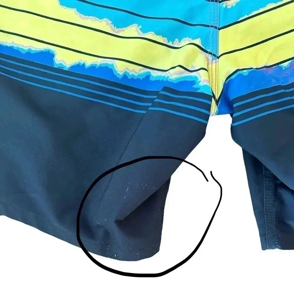 O’Neill Smash Up Volley Men’s Swim Trunks Board Shorts Size Small - Picture 7 of 10